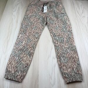 Icecream Mens Multicolor All Over Lined Relaxed Fit Cloud Burst Pants Size S